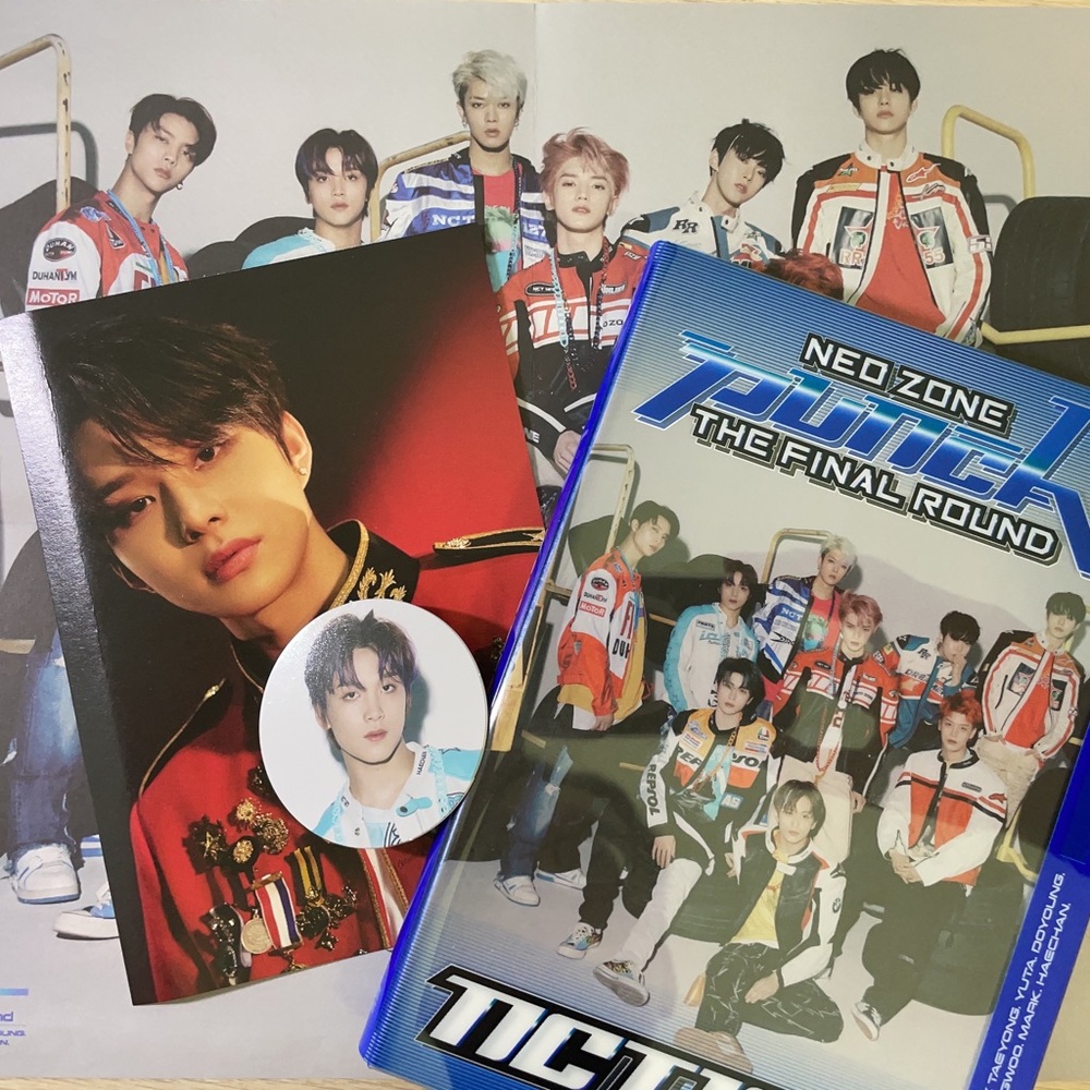 NCT NEO ZONE PUNCH- The Final Round Album